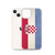 Croatia Flag Case for iPhone®