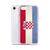 Croatia Flag Case for iPhone®