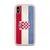 Croatia Flag Case for iPhone®