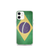 Brazil Flag Case for iPhone®