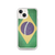 Brazil Flag Case for iPhone®