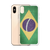 Brazil Flag Case for iPhone®