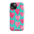 Hearts on Blue Tough Case for iPhone®