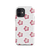 Pink Hibiscus Pattern Tough Case for iPhone®