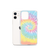 Pastel Tie Dye Clear Case for iPhone®