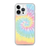Pastel Tie Dye Clear Case for iPhone®