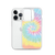 Pastel Tie Dye Clear Case for iPhone®