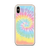 Pastel Tie Dye Clear Case for iPhone®