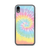 Pastel Tie Dye Clear Case for iPhone®