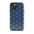 Sea Green Palm Trees on Navy Blue Tough Case for iPhone®