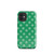 Palm Tree Pattern on Green Tough Case for iPhone®