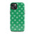 Palm Tree Pattern on Green Tough Case for iPhone®