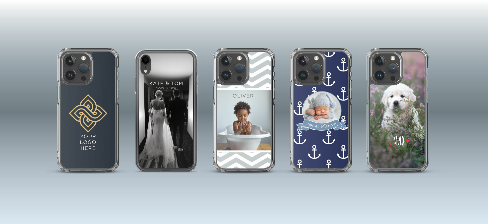 Custom Photo and Design iPhone Cases