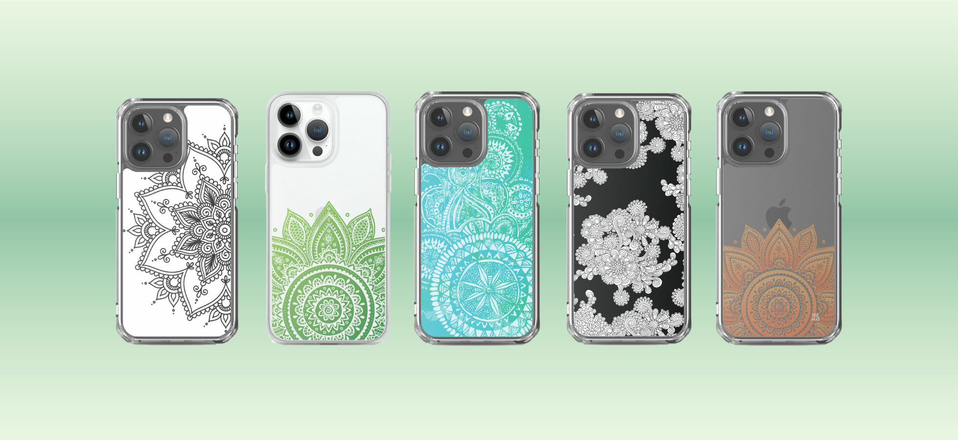 Henna Designs and Patterns Phone Cases