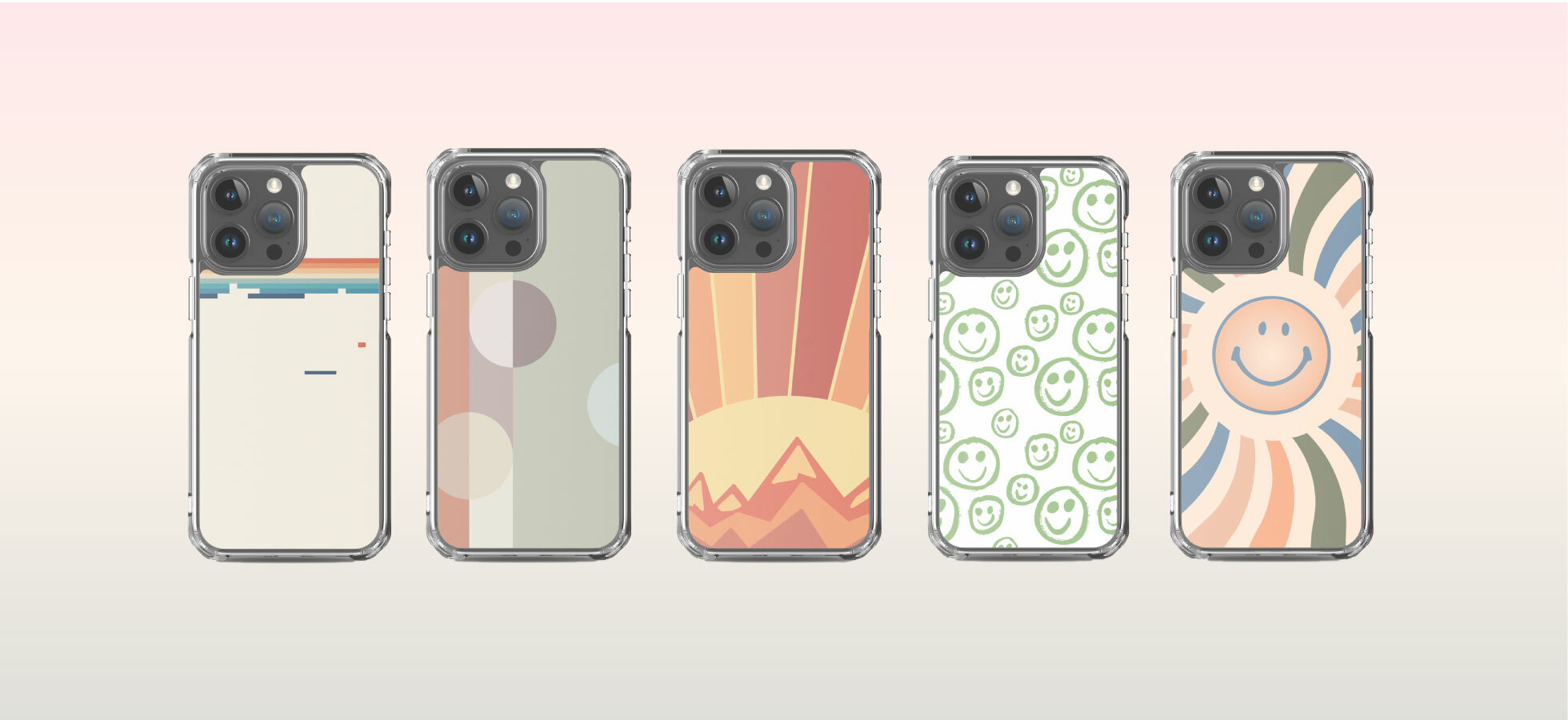 Cute retro iPhone case designs