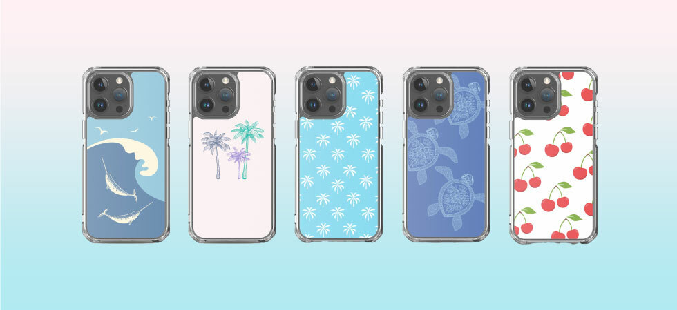 Summer Designs Phone Cases