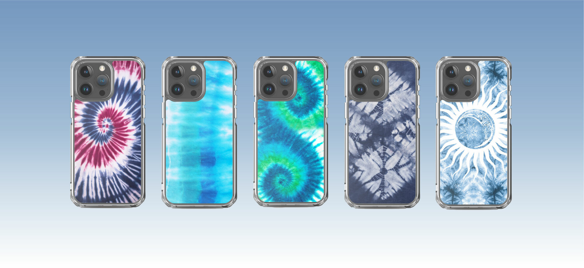 Tie Dye Phone cases