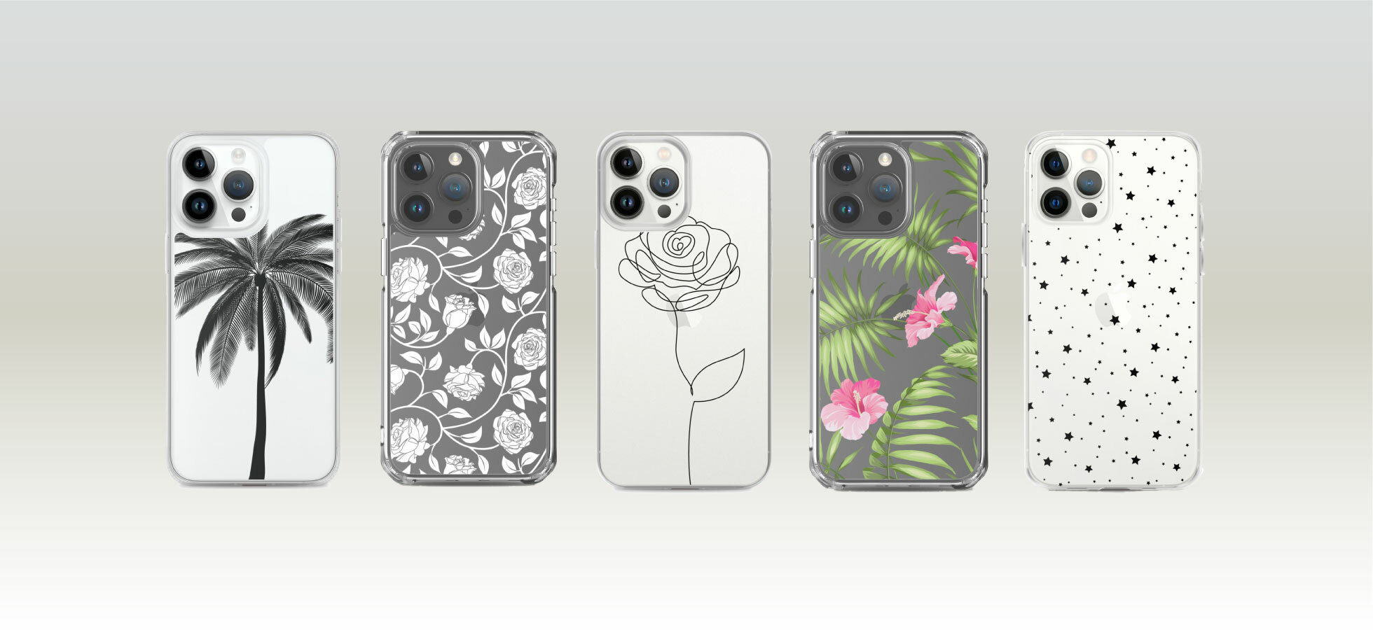 Transparent iPhone Case Designs