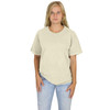 100% Organic Cotton Hypoallergenic Crew Neck NATURAL Tee