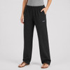 Women's Cotton 6 oz Campcloth All-Season Comfy Pants - BLACK