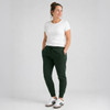 Women's 20oz Heavyweight Cotton Jogger Pants - Park Green