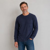 Mens CottonMill Pocket Long Sleeve Tee