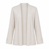 ICanToo Women’s Button Cuff Cardigan - Cotton Modal – Made in USA