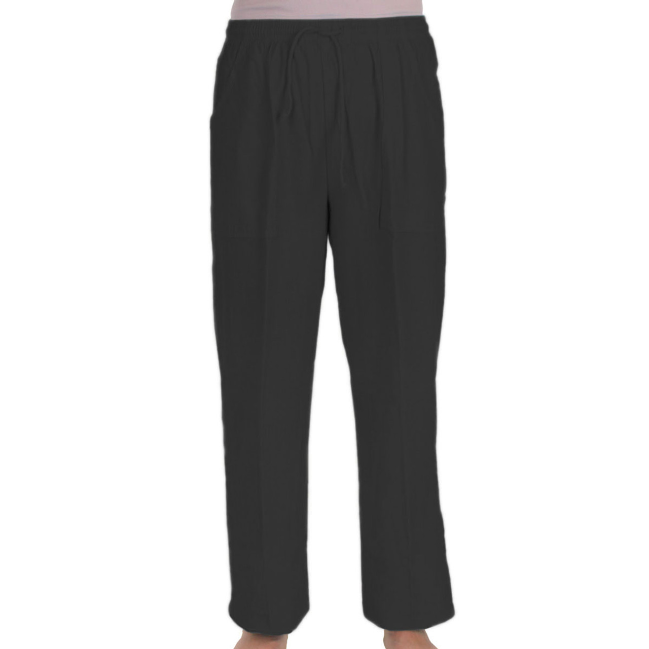 Cotton Pants For Women - Temu