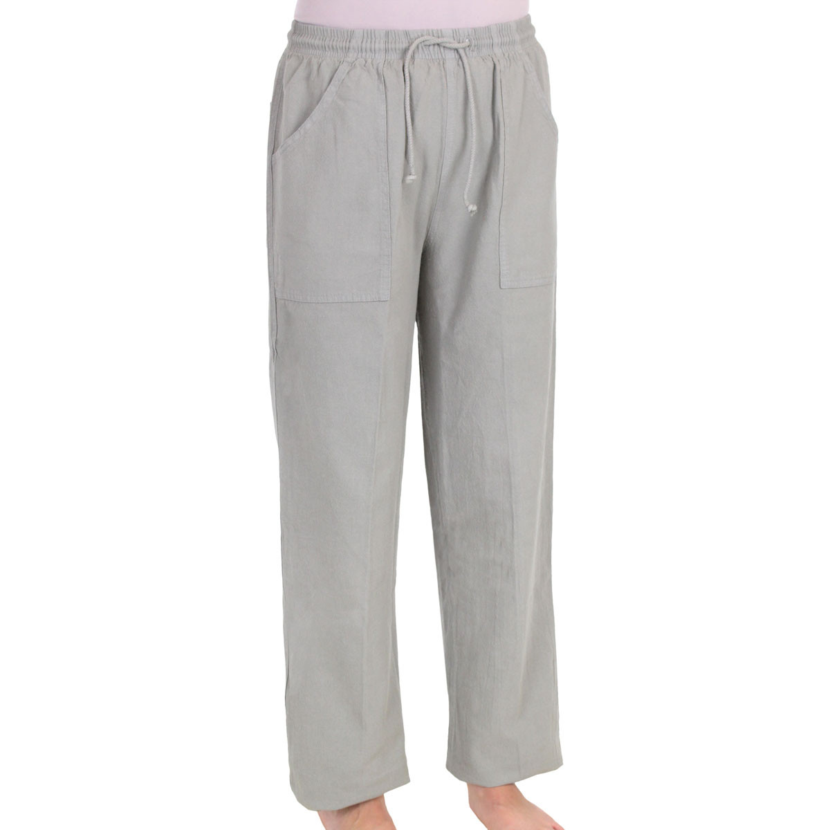 Cotton Pants in Light Weight Carefree Crinkle Cotton | Cotton