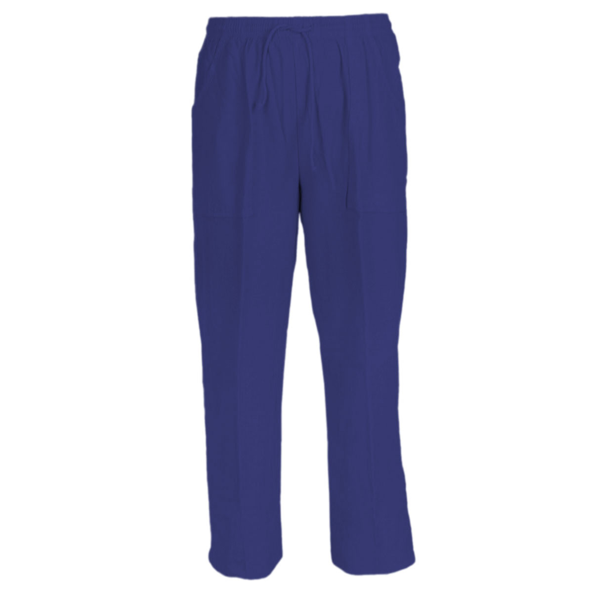 Cotton Pants in Light Weight Carefree Crinkle Cotton | Cotton