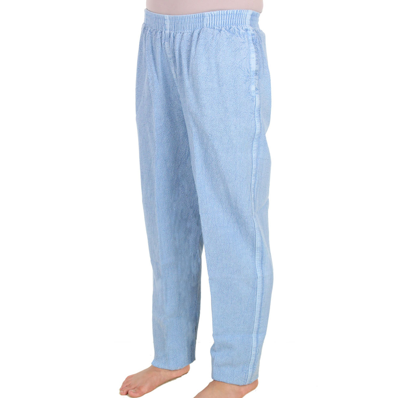 Cotton Ankle Pants | Sea Breeze Clothing /Made in USA