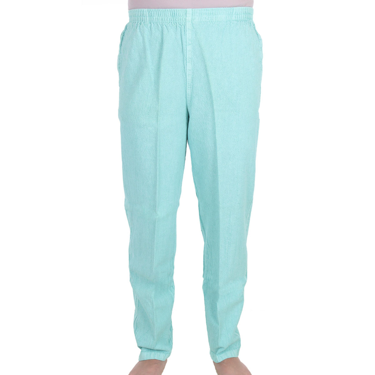 Cotton Ankle Pants | Sea Breeze Clothing /Made in USA