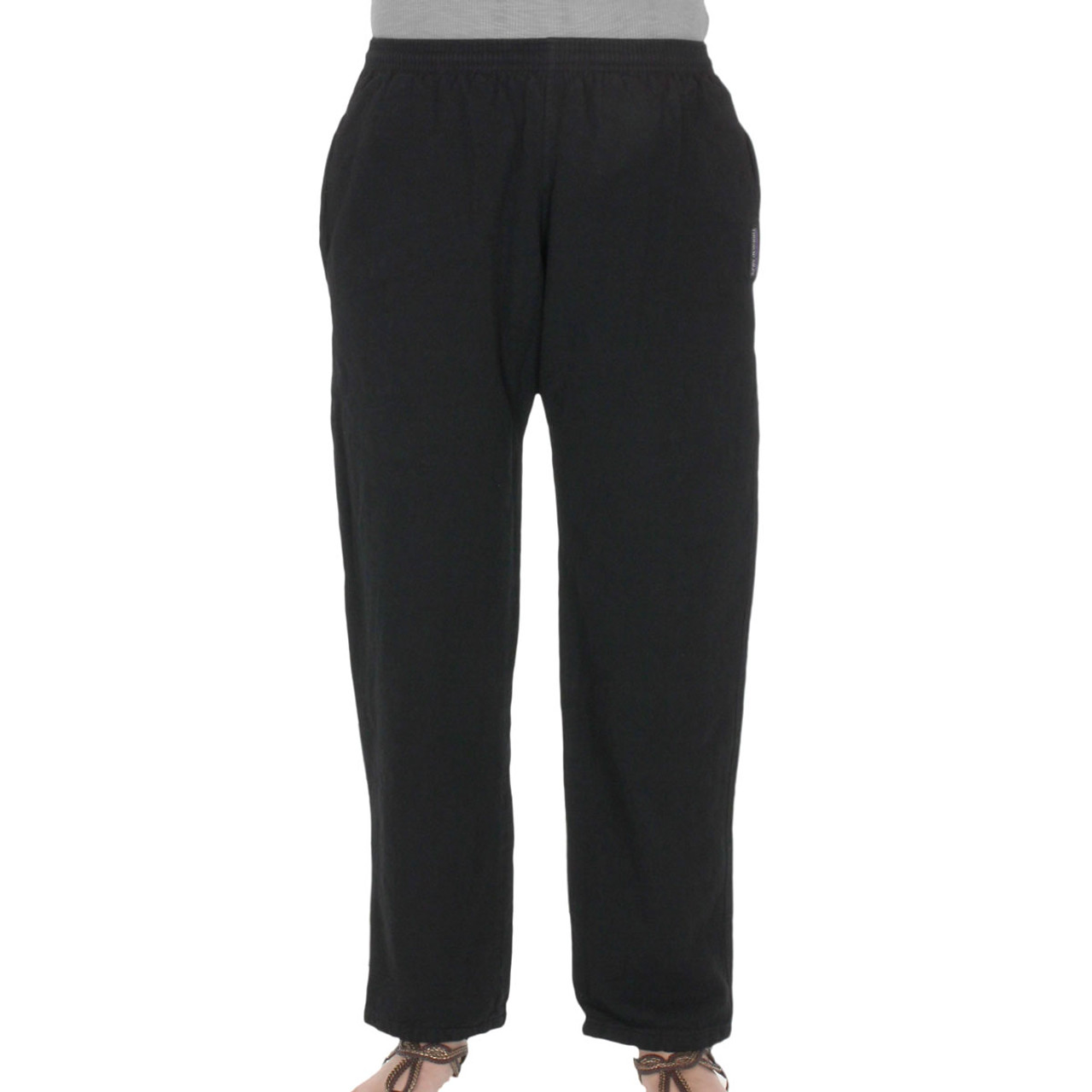 Womens All-Cotton Beefy 8 oz STRAIGHT-LEG SWEAT PANTS