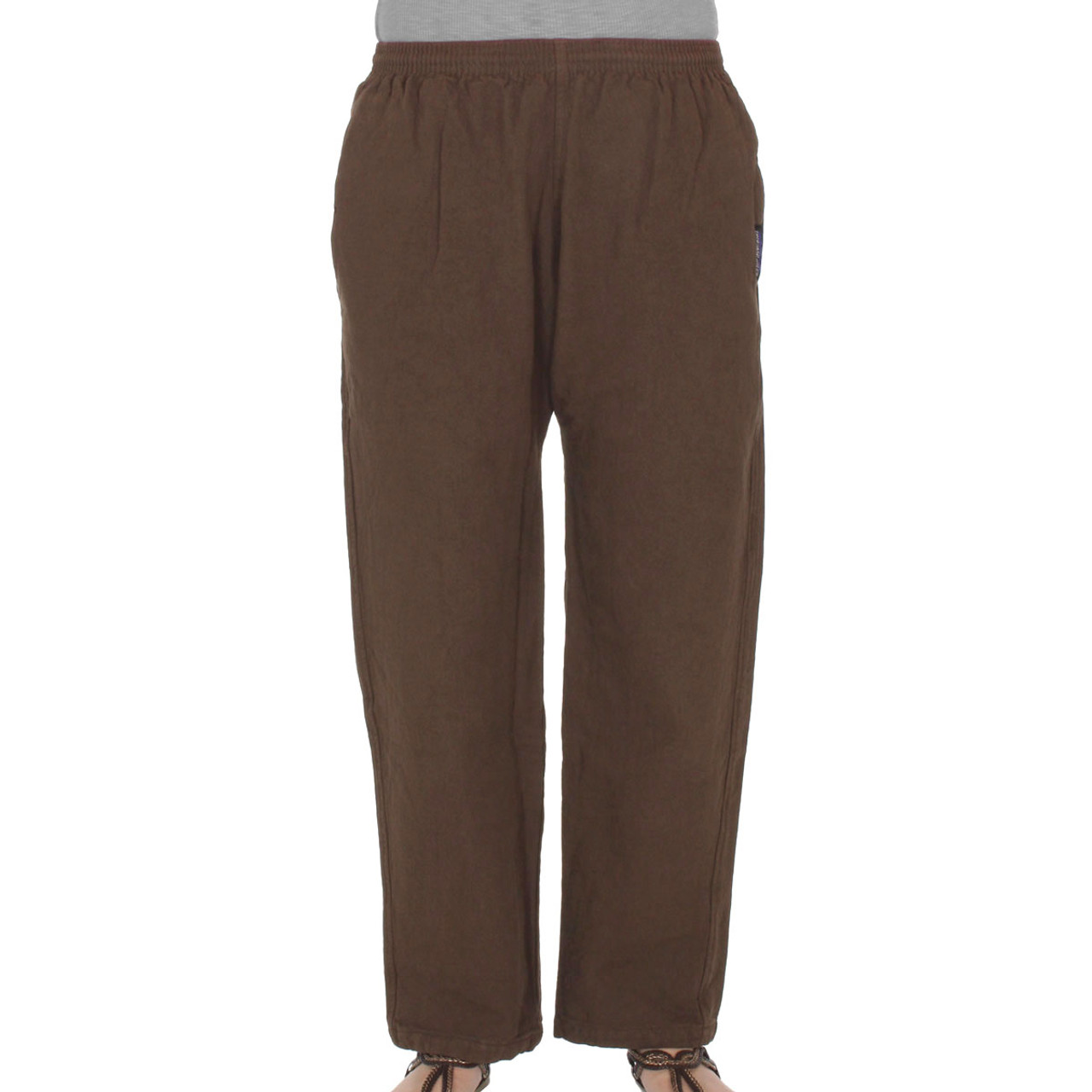 Womens All-Cotton Beefy 8 oz STRAIGHT-LEG SWEAT PANTS