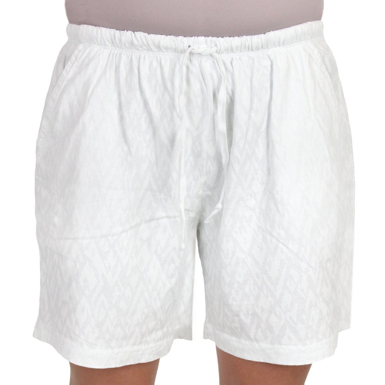 jersey knit shorts