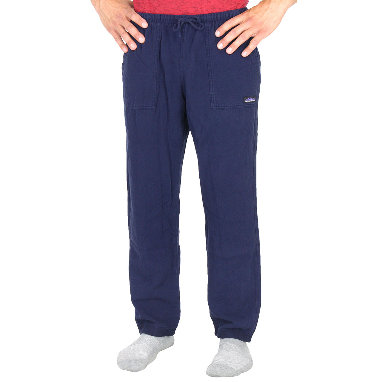 100 cotton men's sweatpants