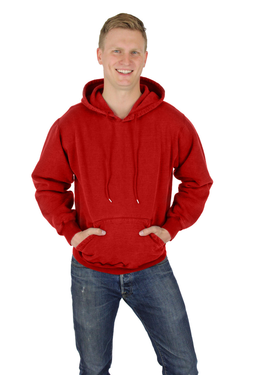 CottonMill Men's 100% Cotton Pullover Heavyweight Sweatshirt : :  Clothing, Shoes & Accessories