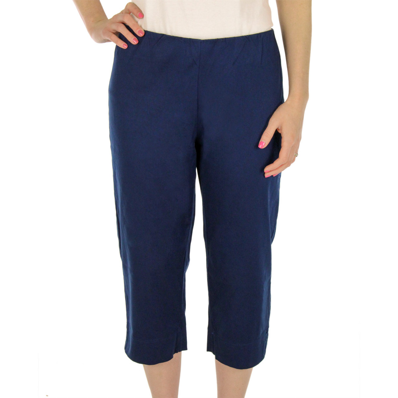 stretch capri pants