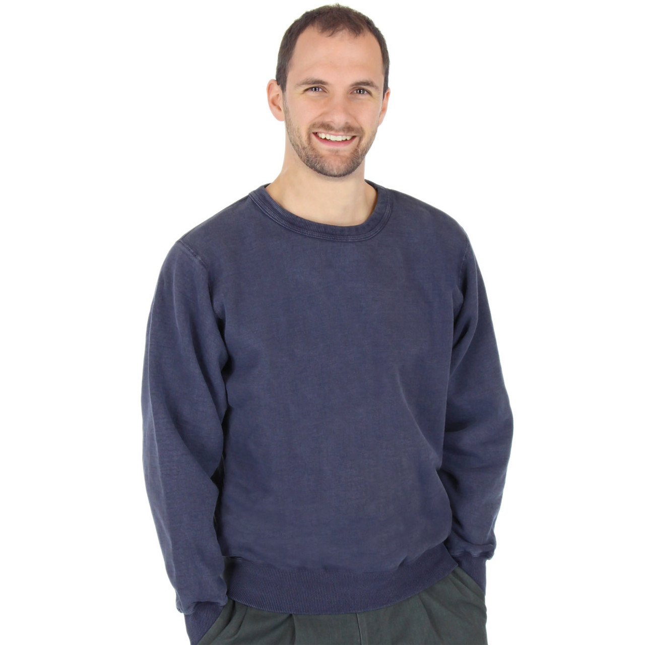 Gildan Crewneck Sweatshirt Unisex Sweatshirts Basic Casual Sweatshirts for  Women Men's Fleece Crewneck Sweatshirt Long Sleeve Plain Sweatshirt 