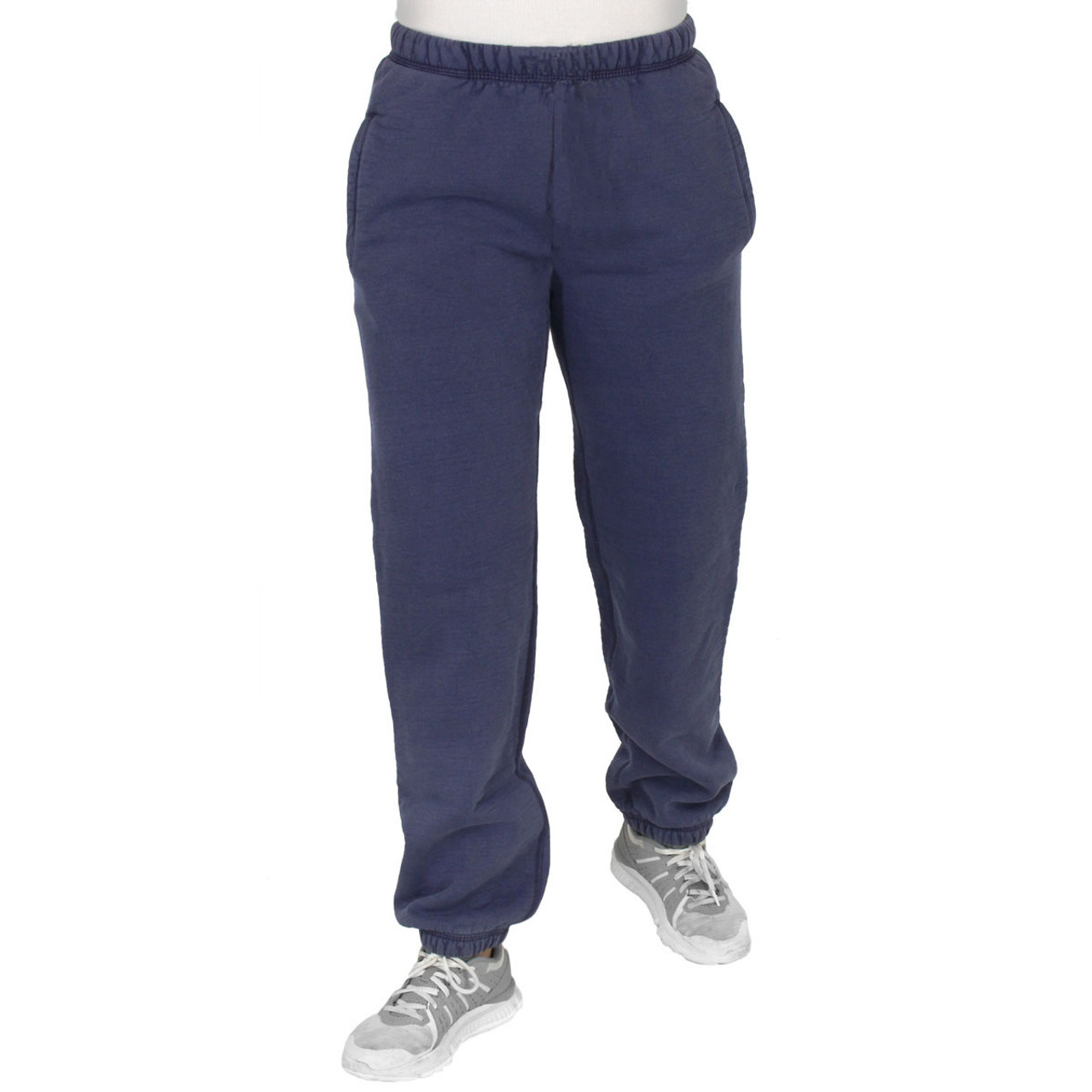 Wholesale Adult Navy Track Pant - X-Large in Canada
