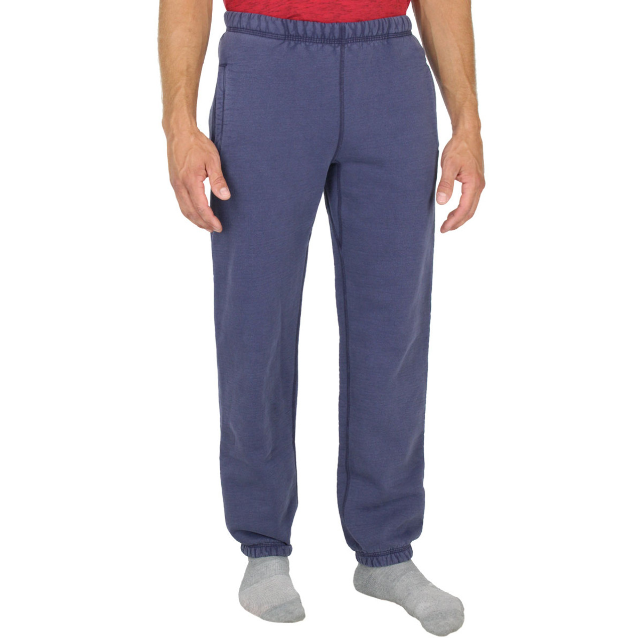 mens cuffed sweatpants