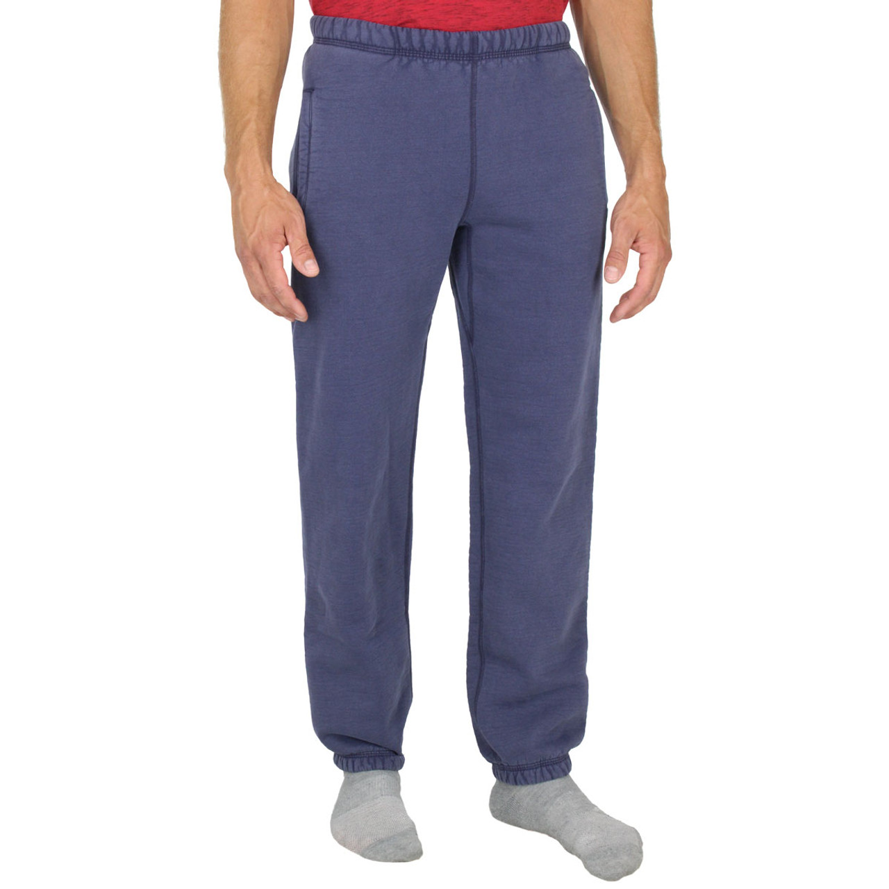 THICK 100% All-Cotton CUFFED SWEATPANTS for MEN