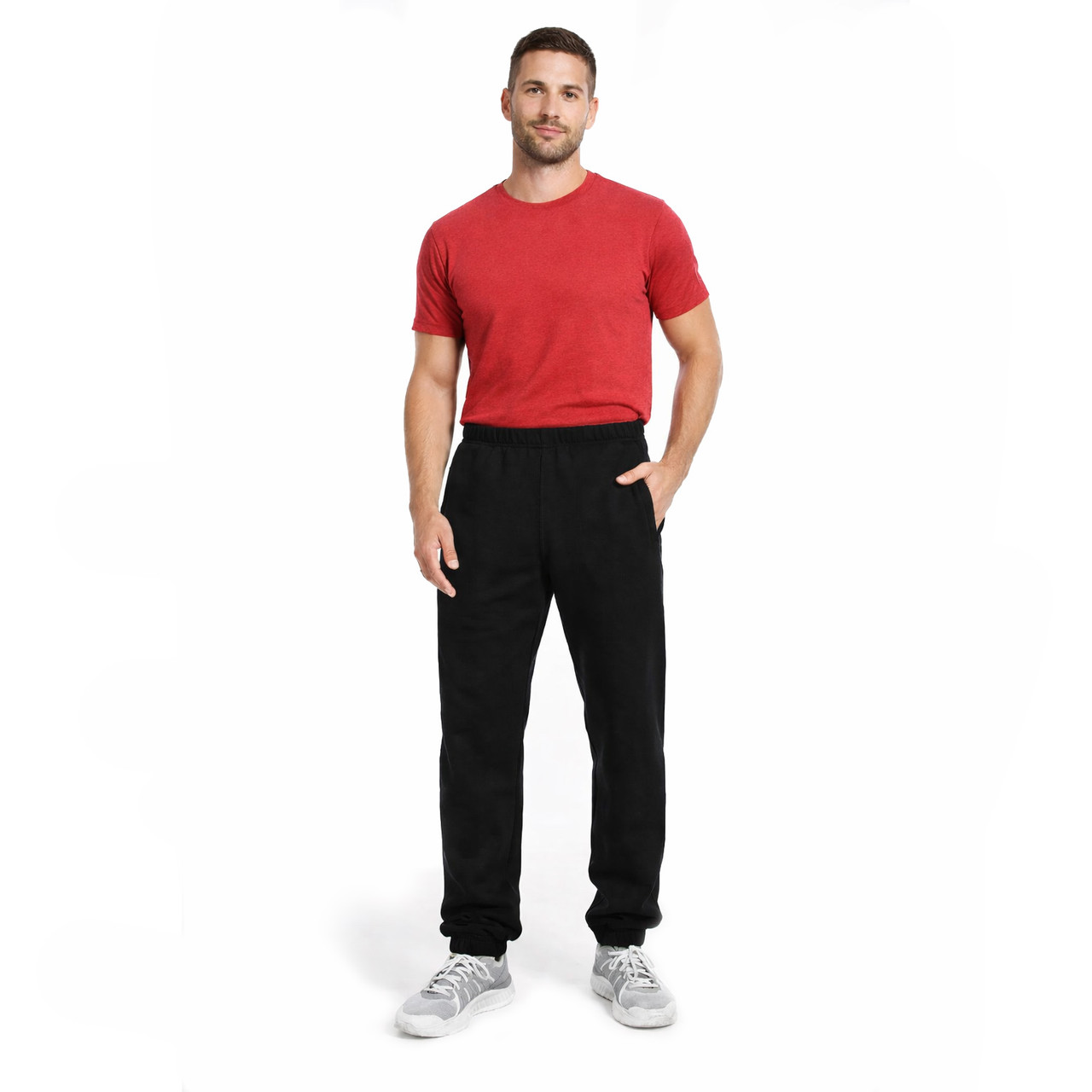 Build Your Brand Fluffy Sweat Pants 13-14 Years Build Your Brand Fluffy Sweat Pants 13-14 Years