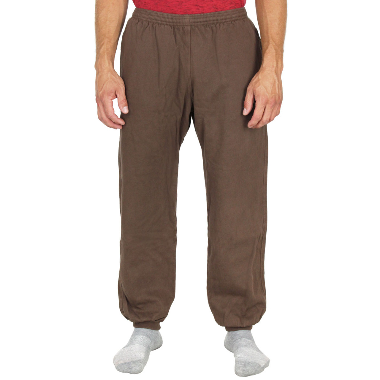 Safort 28 31 34 Inseam Regular Tall 100% Cotton Sweatpants