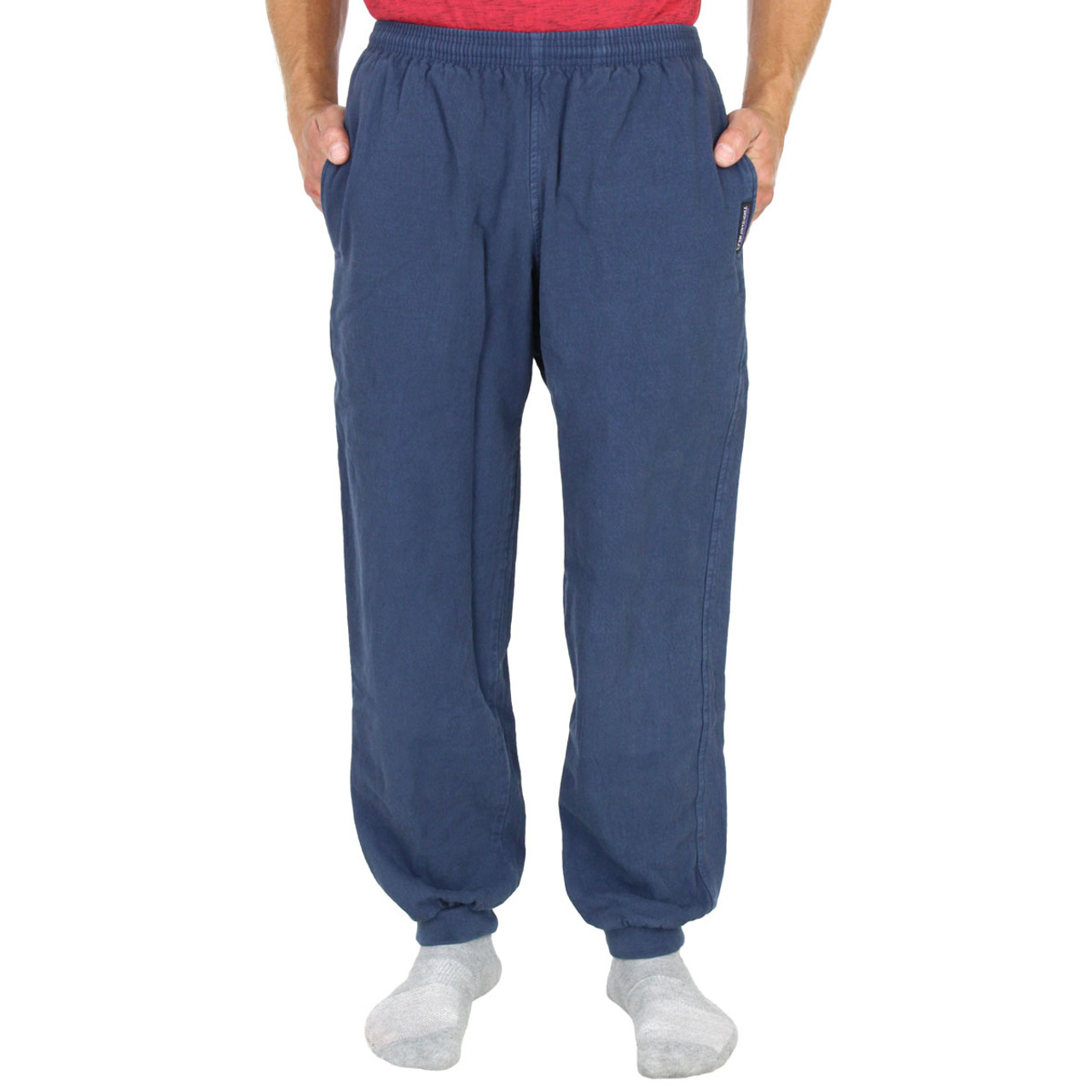 Cotton Sweat Pants CUFFED AT ANKLE Unisex Cotton Sweat Pants by ...