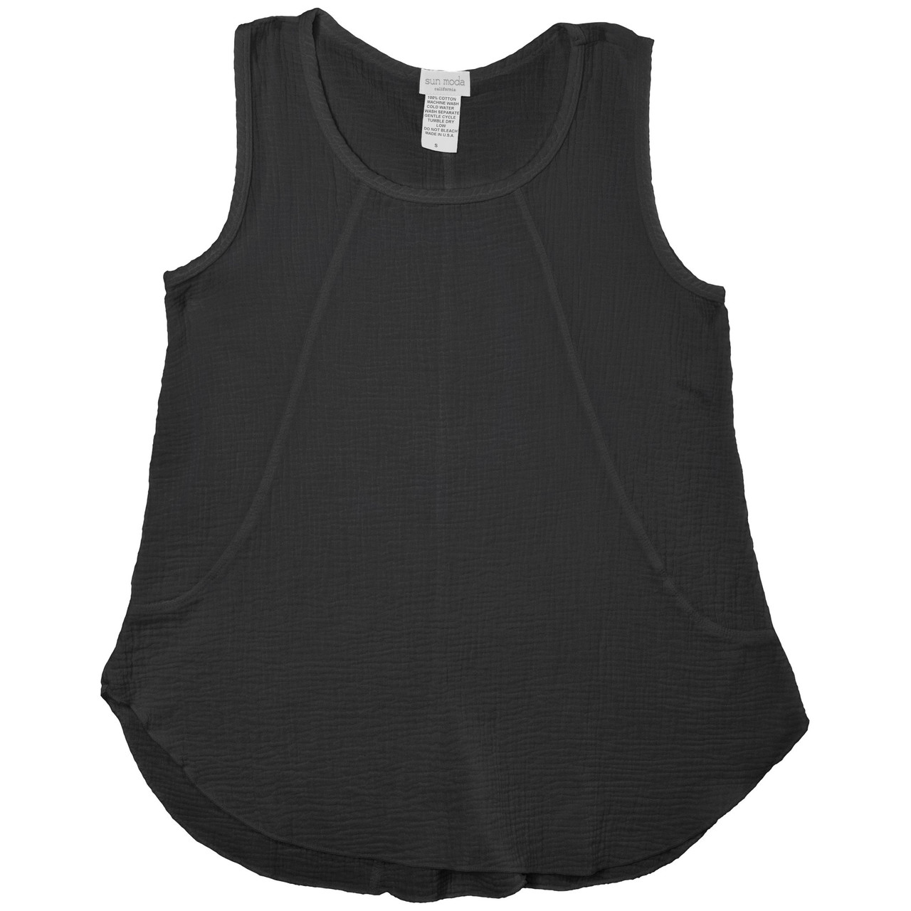 Catalina Cotton Gauze Tank Top