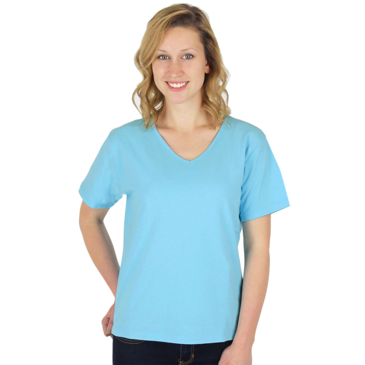 cotton tees for women