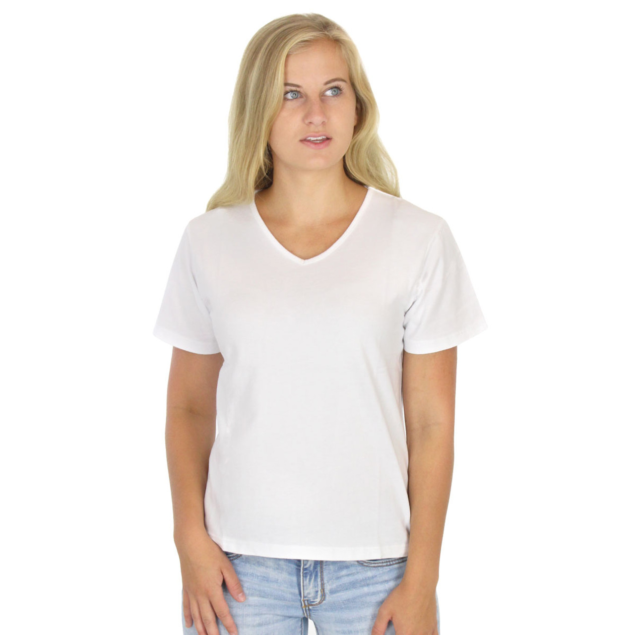 Women's Cotton Shirts | Short Sleeve Tees | ICanToo Cotton Clothing ...