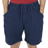 All-Cotton Beefy Sport Shorts - River