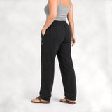 Women's Cotton 8oz Campcloth WINTER Play Pant Black
